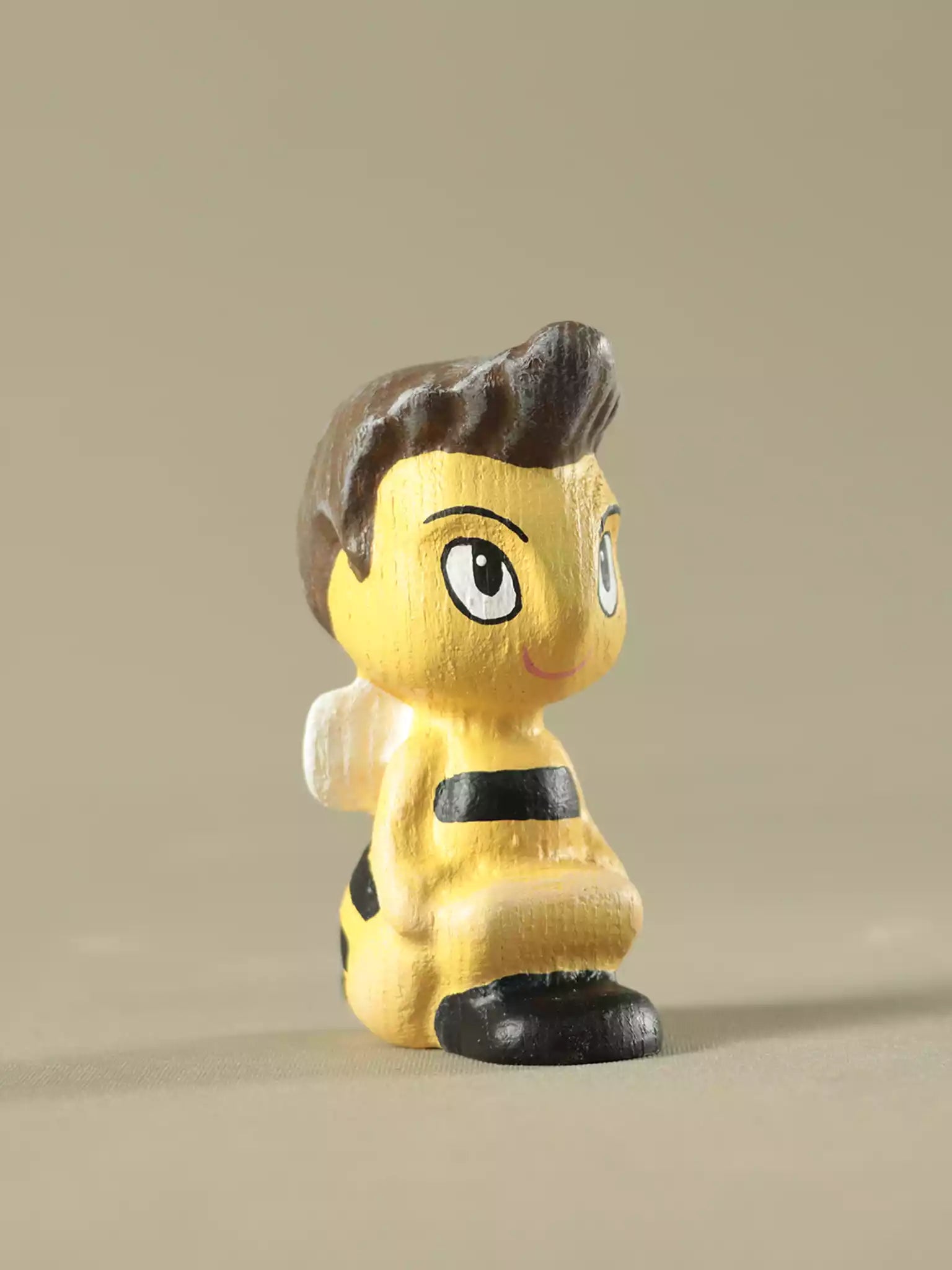 Drone bee close-up detail