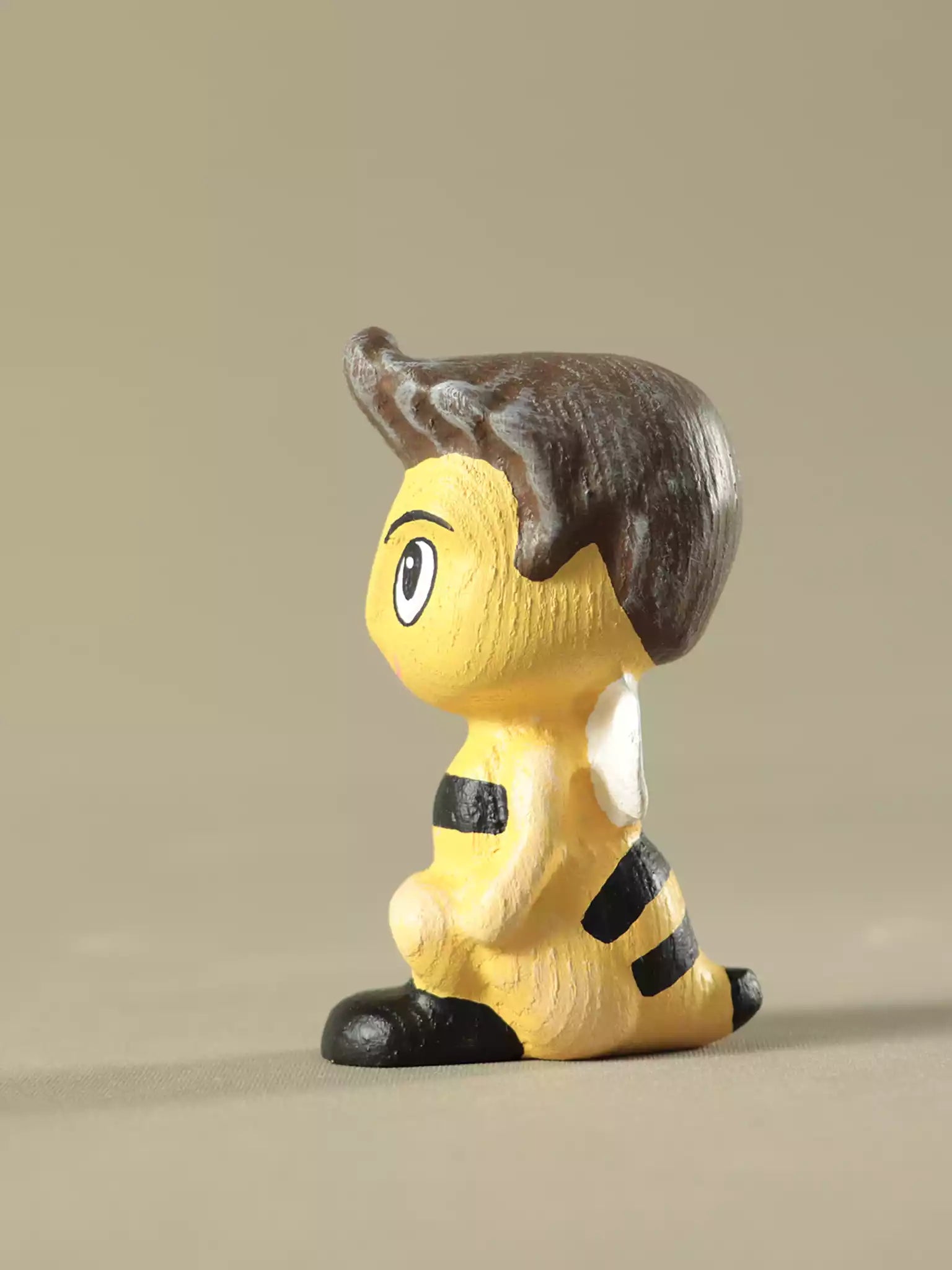 Handcrafted drone bee toy