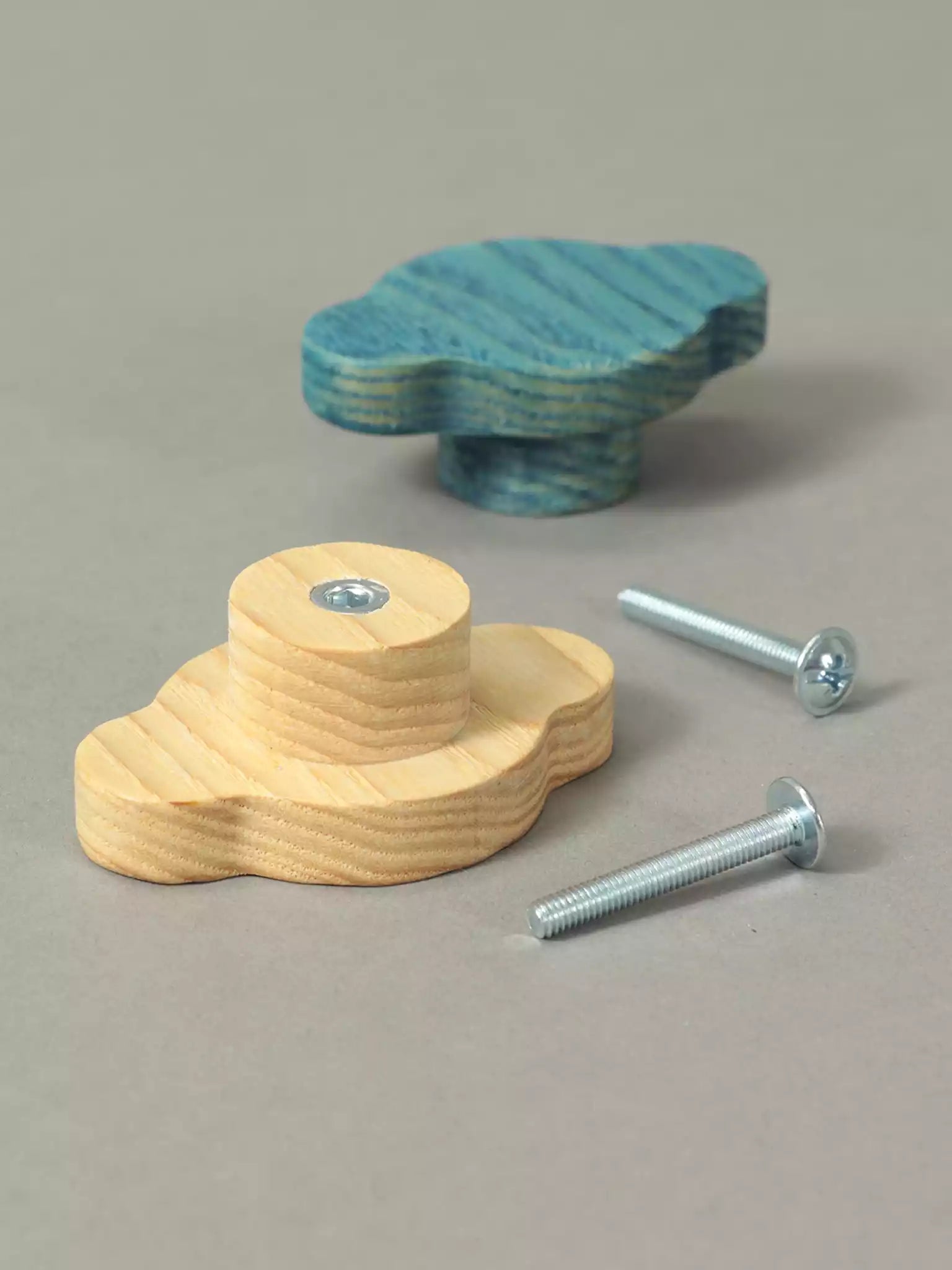 Solid Wood Cabinet Pulls