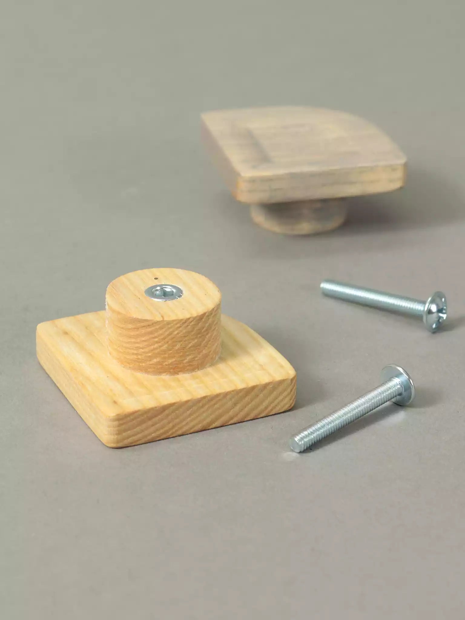 Solid Wood Wardrobe Cabinet Handles