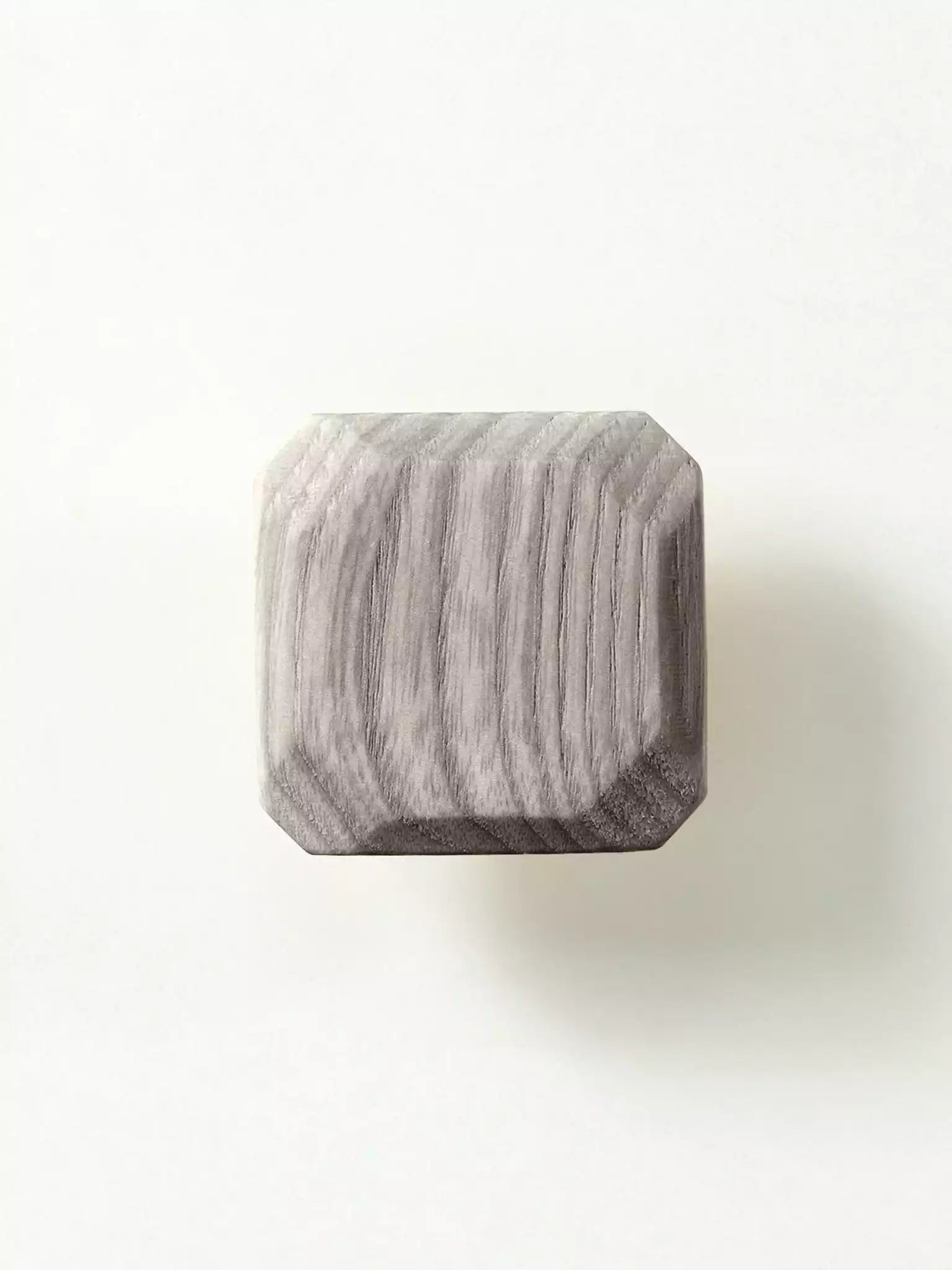 Minimal wooden pull handle for drawers and cabinets
