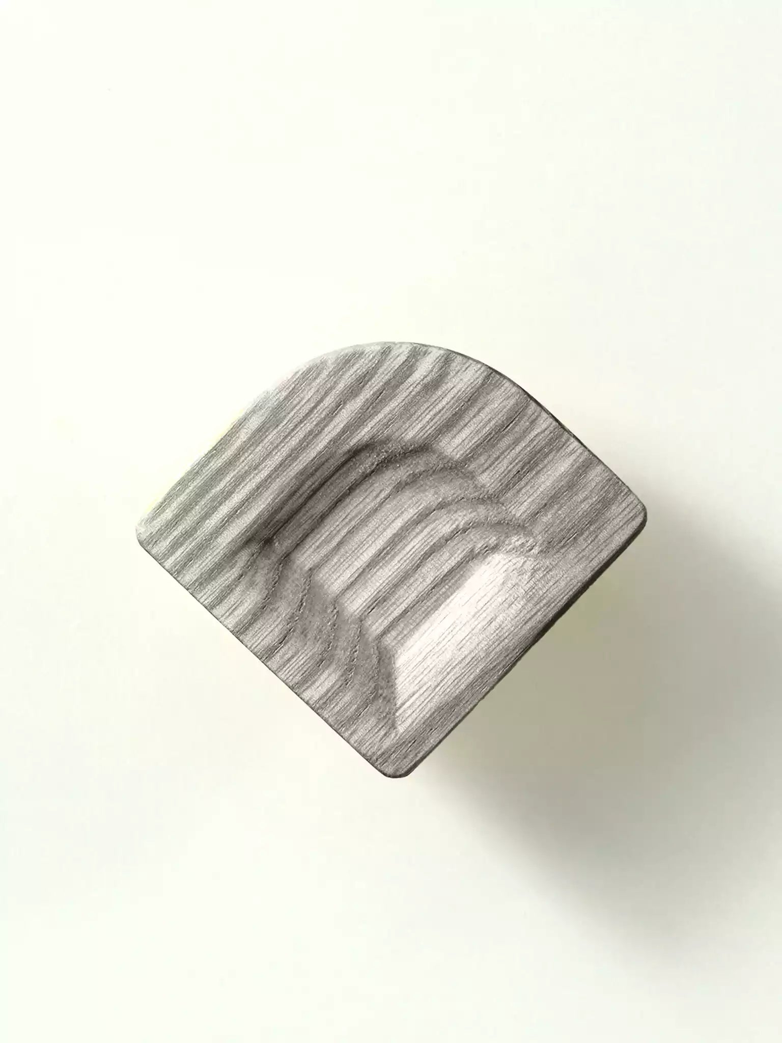 Colored wood pulls