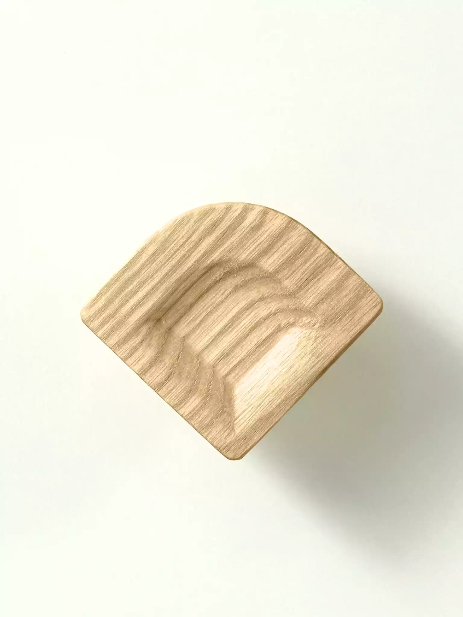 handcrafted ash wood handle for dressers