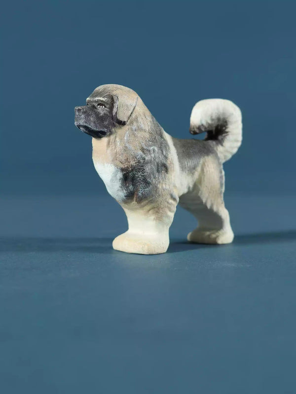 Caucasian Shepherd Dog Wooden Toy - Noelino Toys