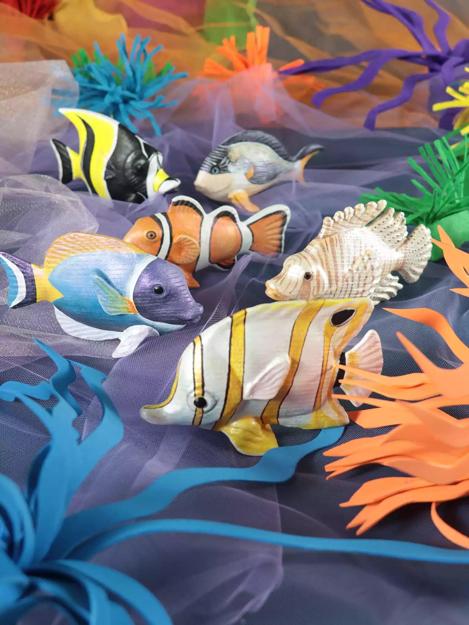 Collectible Aquarium Fish Toy SET - Noelino Toys