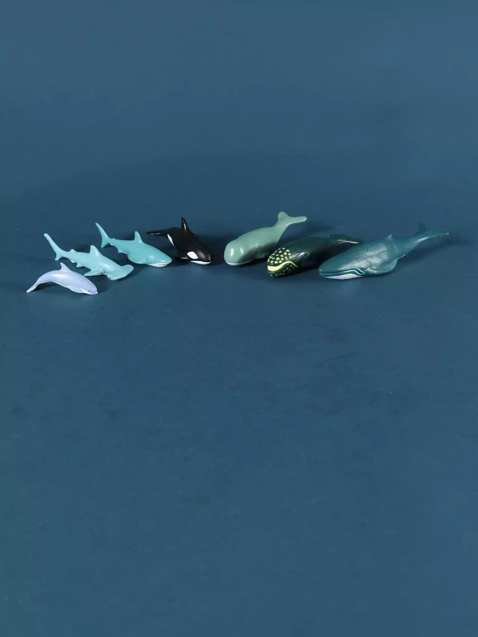 Collectible Oceanic Animals Set - Noelino Toys