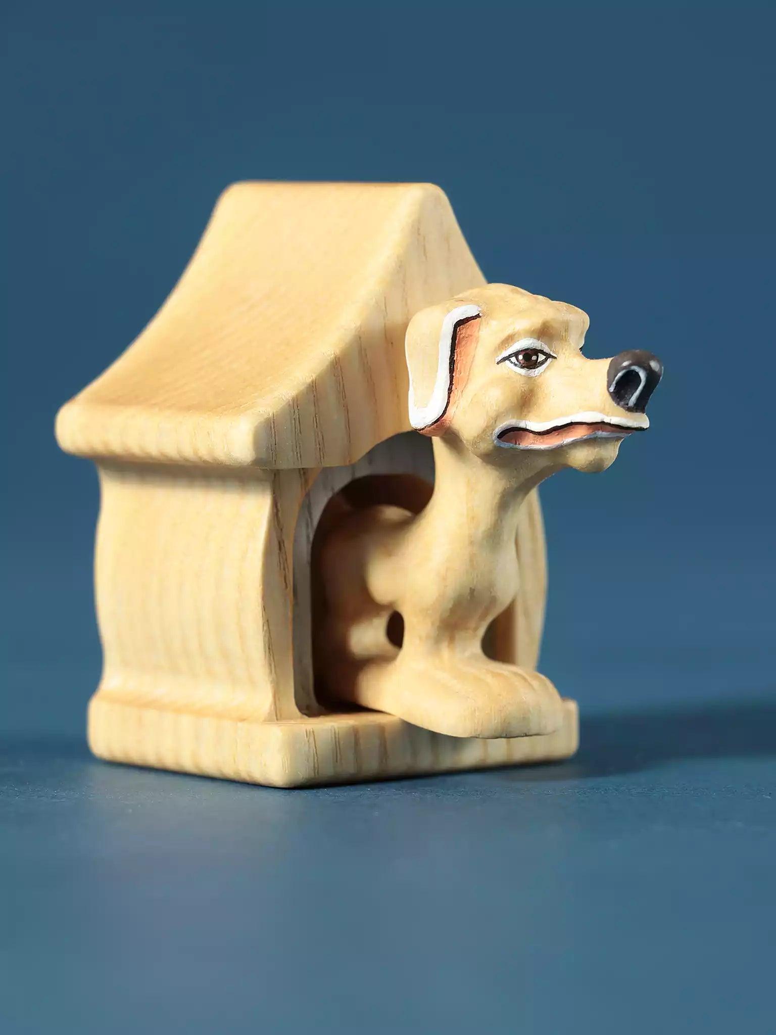 Wooden Dog Toy - Noelino Toys