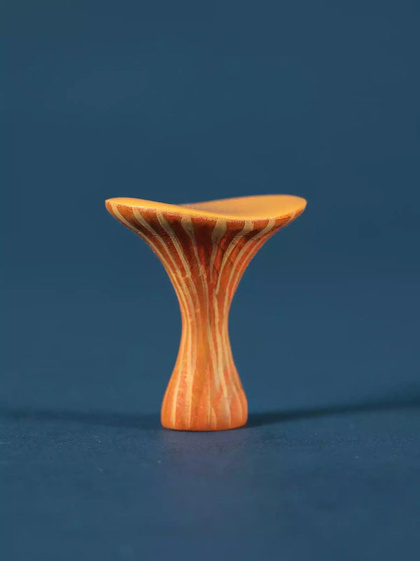 Handmade Mushroom Toy - Cantharellus Cibarius - Noelino Toys