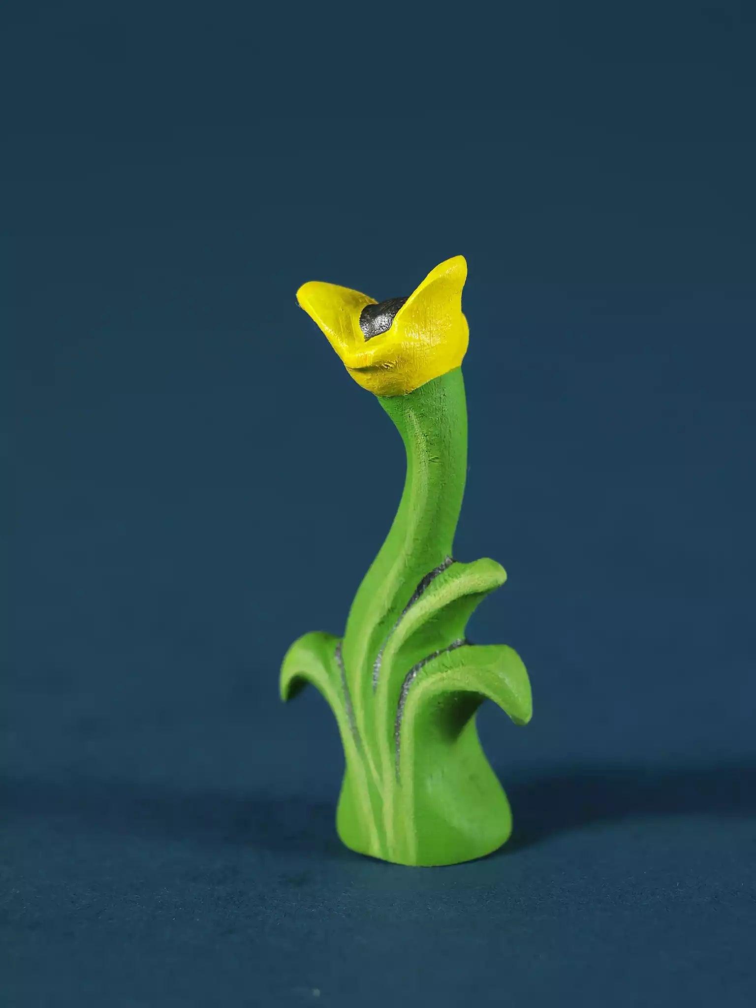 Handmade Wooden Daffodil - Noelino Toys