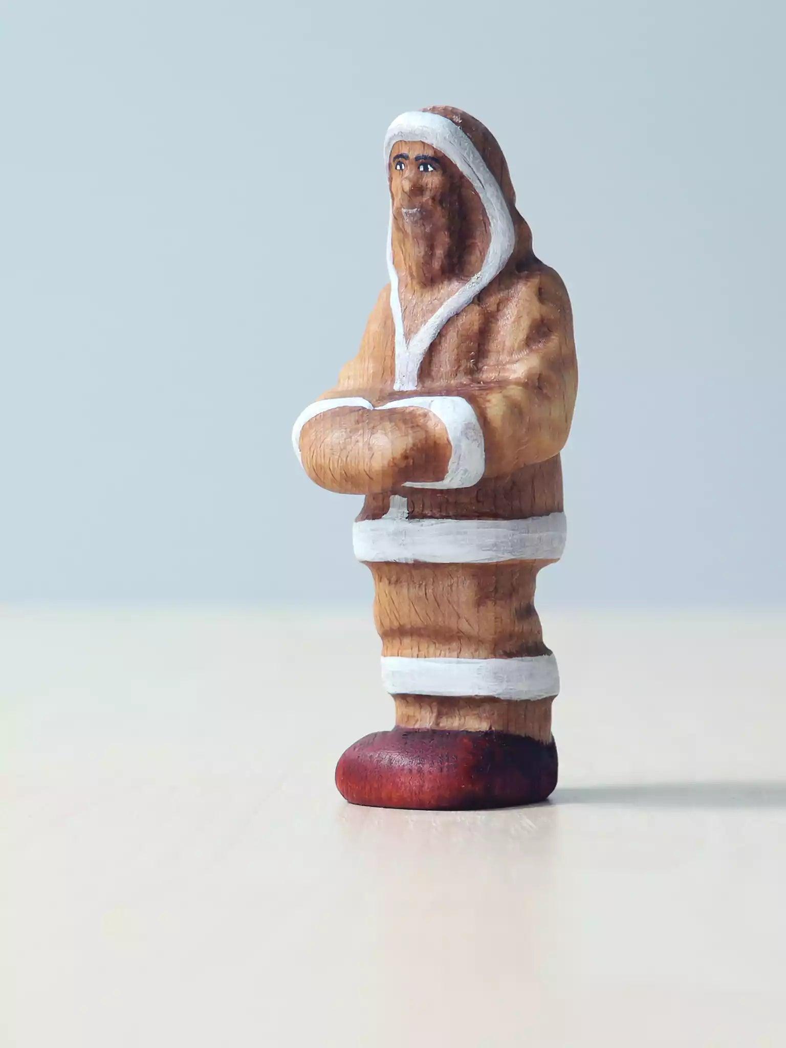 Inuit Eskimo Figurine - Family of Four - Noelino Toys