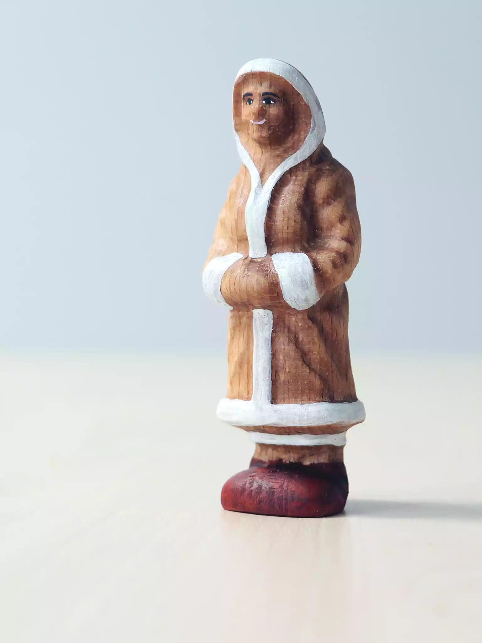 Inuit Eskimo Figurine - Family of Four - Noelino Toys