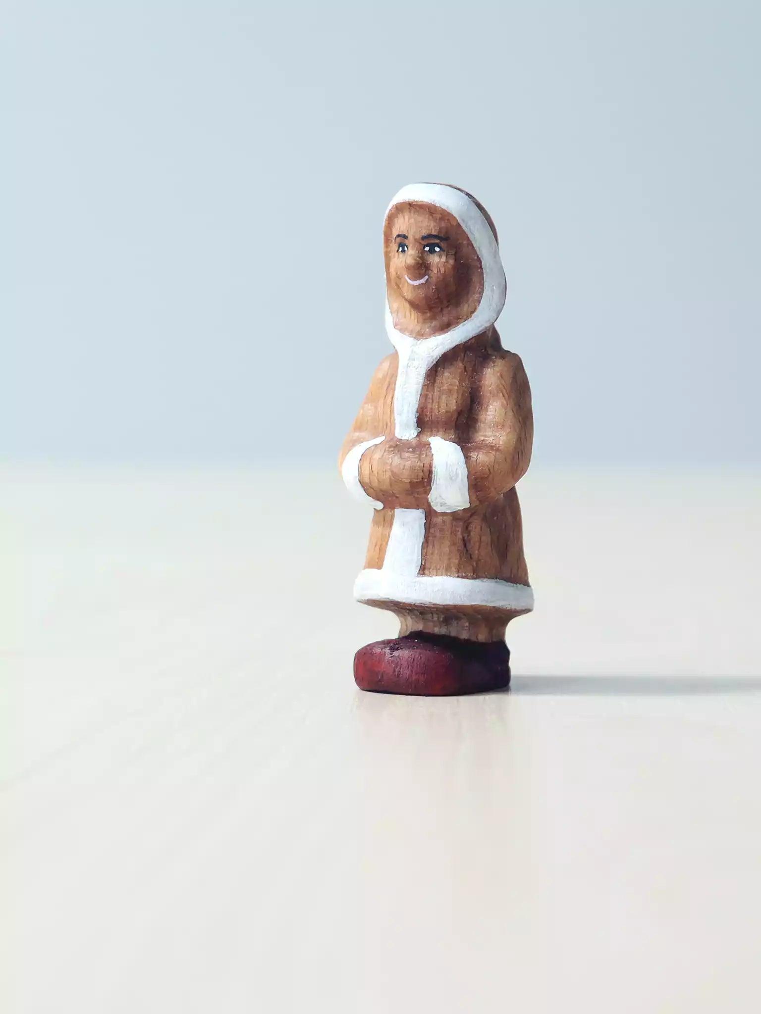 Inuit Eskimo Figurine - Family of Four - Noelino Toys