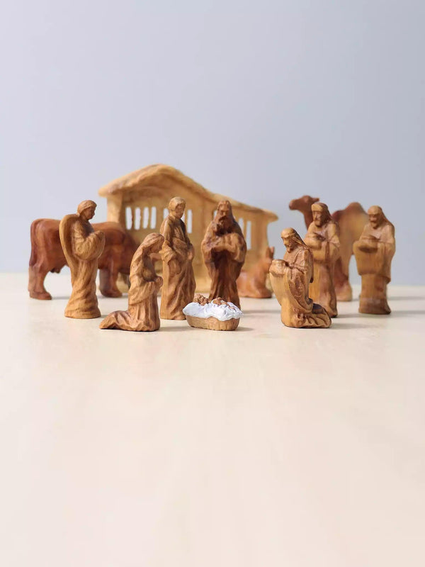 Nativity Scene - Wooden Big Set - Noelino Toys