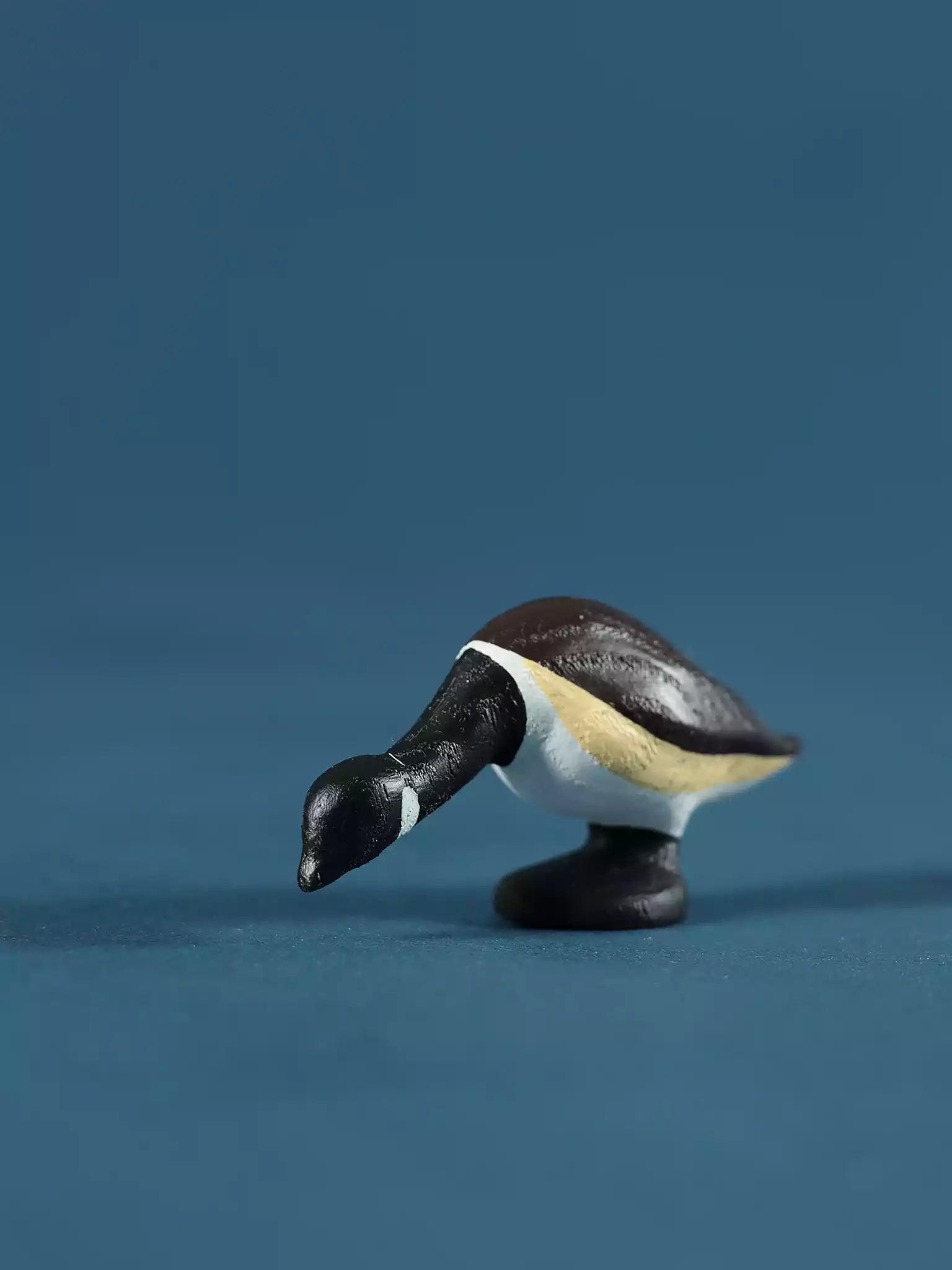 Wooden Canadian Goose Toy - Family of Four - Noelino Toys