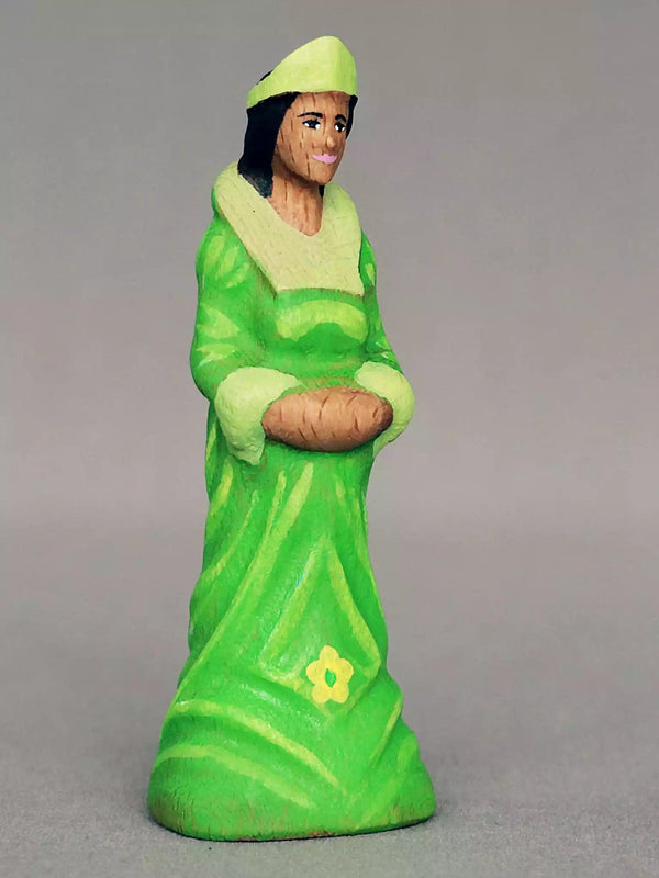 Wooden Doll Princess of Spring - Noelino Toys