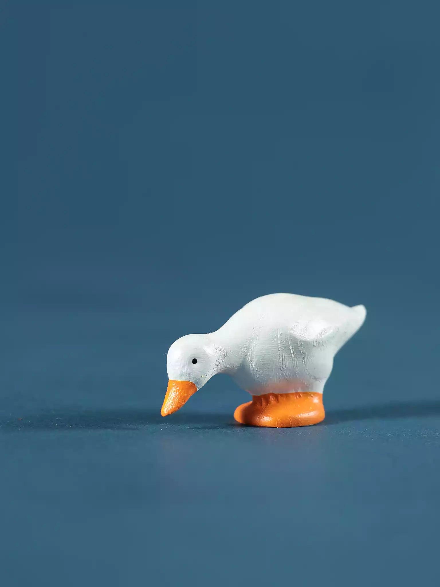 Wooden Duck Toy - Family of Six - Noelino Toys