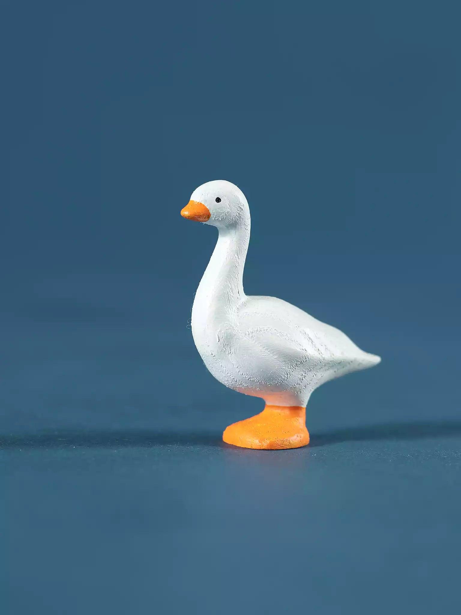 Wooden Goose Toy - Family of Four - Noelino Toys