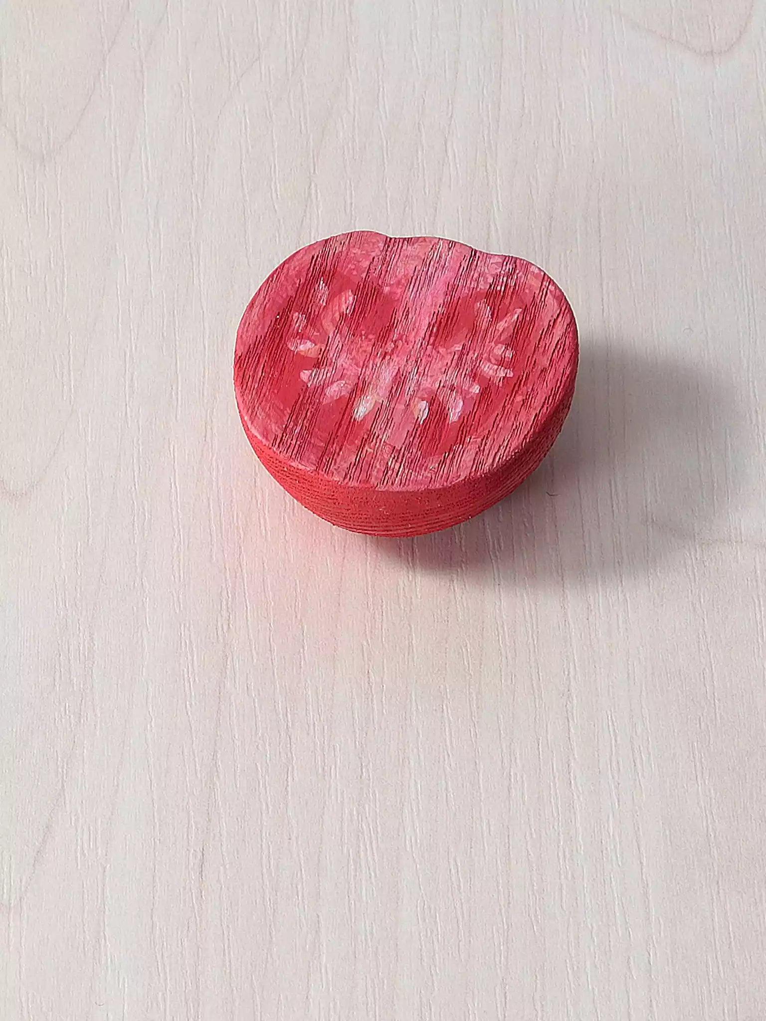 Wooden Half-Sliced Vegetable Play Set - Noelino Toys