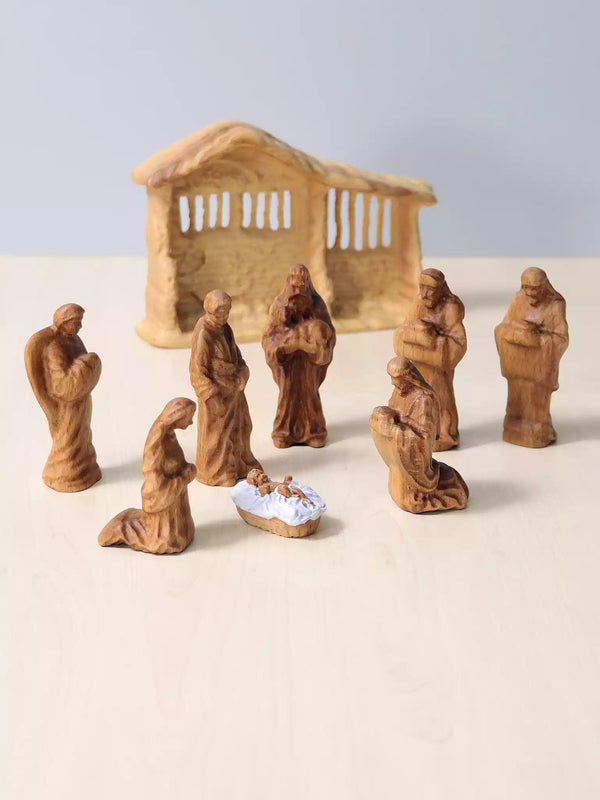 Wooden Nativity Scene - Noelino Toys