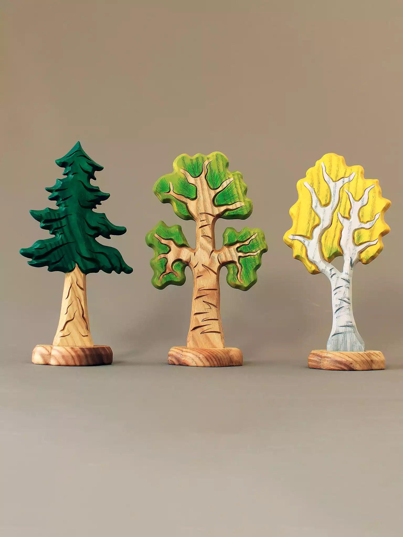 Wooden Oak Tree Toy - Noelino Toys