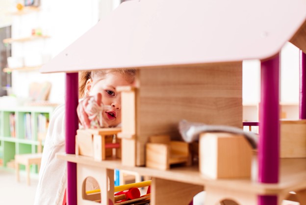 How Can a Dollhouse With Furniture Teach Our Children Family’s Values?