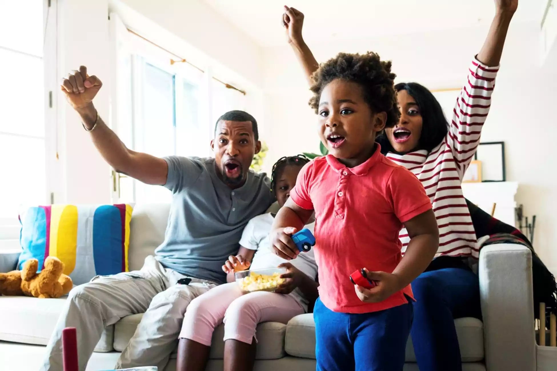 Happy Family - Spend More Time With Your Family