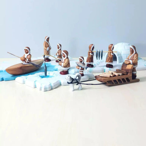 Wooden Figurines - Noelino Toys