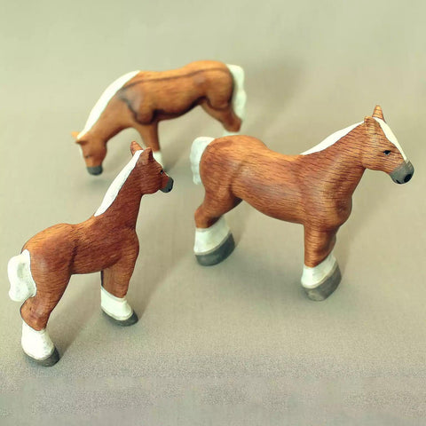 Wooden Animals & Birds