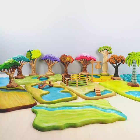 Playscapes & Play Accessories