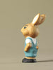Hand painted wooden bunny figurine EN71 compliant