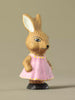 Montessori wooden rabbit girl figure