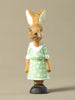 Montessori wooden rabbit woodland toy