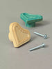 Wooden Knobs for Dresser