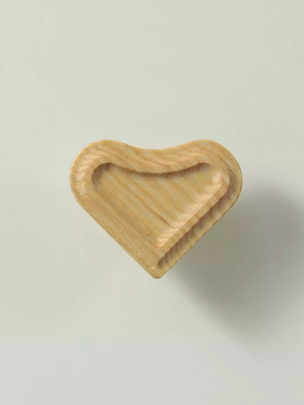 Wooden Heart Handle for Dresser