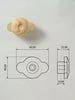 Ash Wood Drawer Pulls
