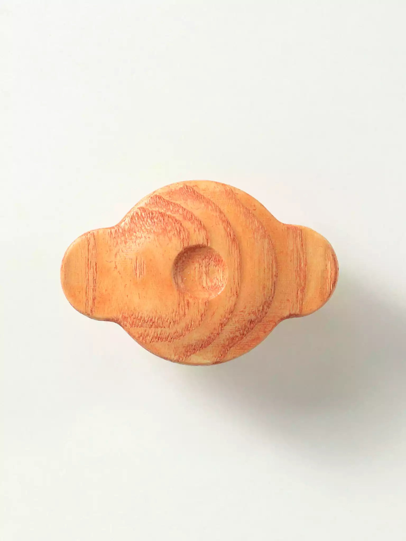 Soft Colored Wooden Cabinet Handles