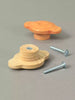Minimal Solid Wood Drawer Pulls