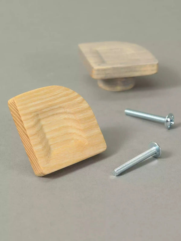 Ash Wood Wardrobe Cabinet Handles