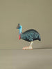 Eco-friendly cassowary wooden figurine crafted for Montessori and Waldorf-inspired education.