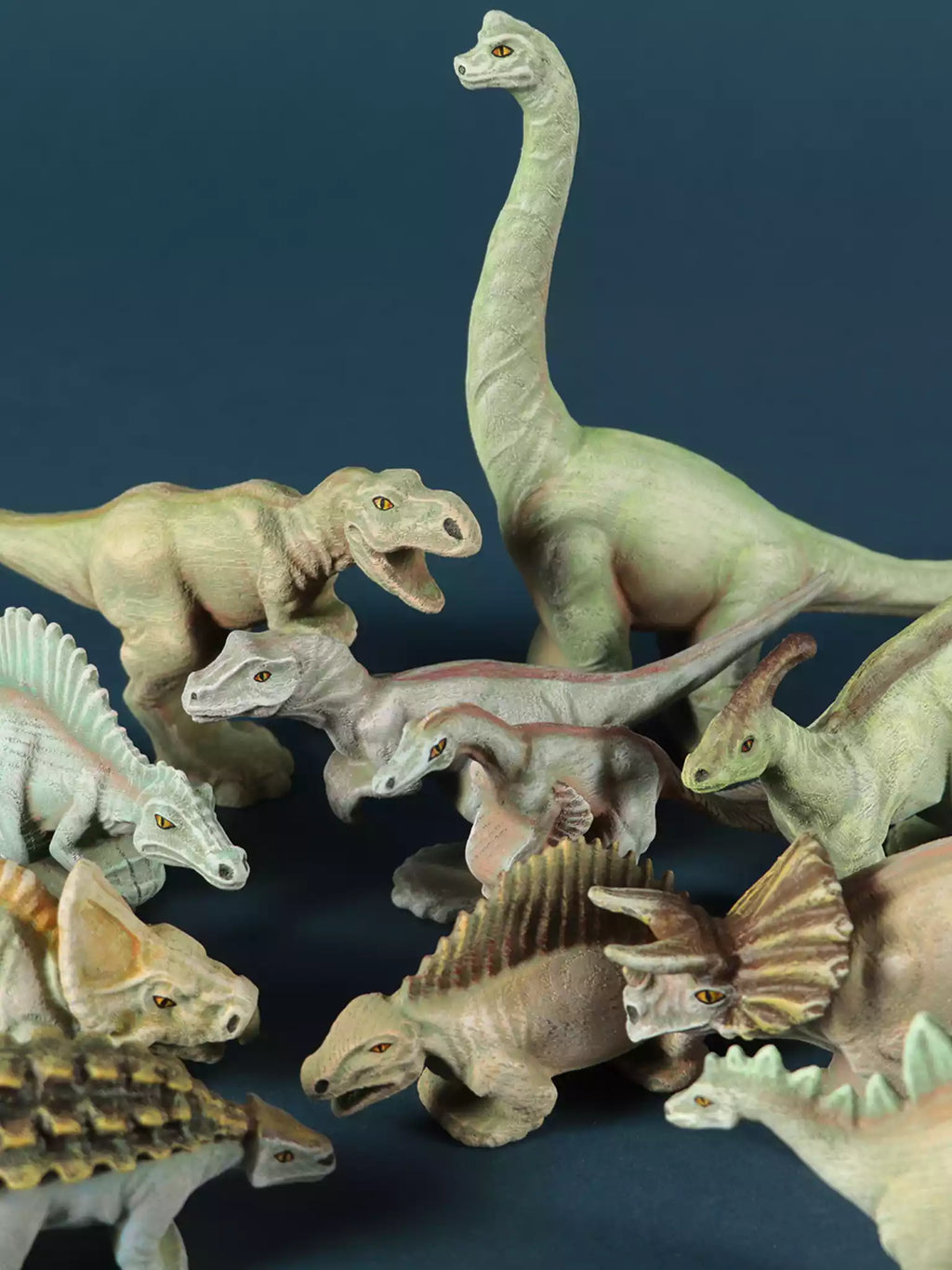 Wood Dinosaurs Toy