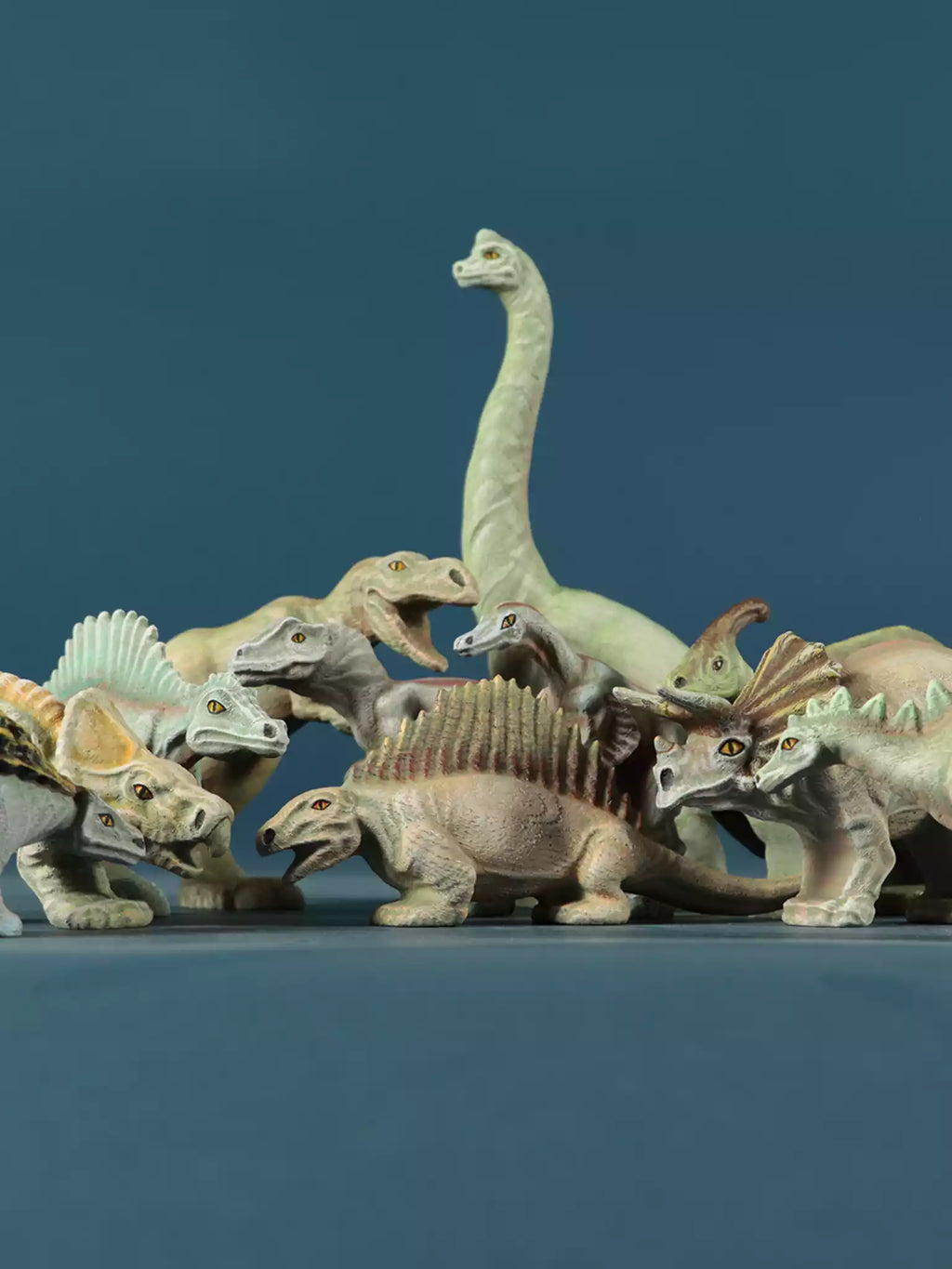 Wooden Dinosaurs Toy SET