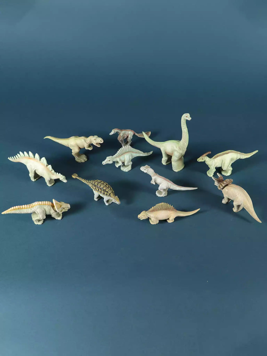 Wooden Dinosaurs