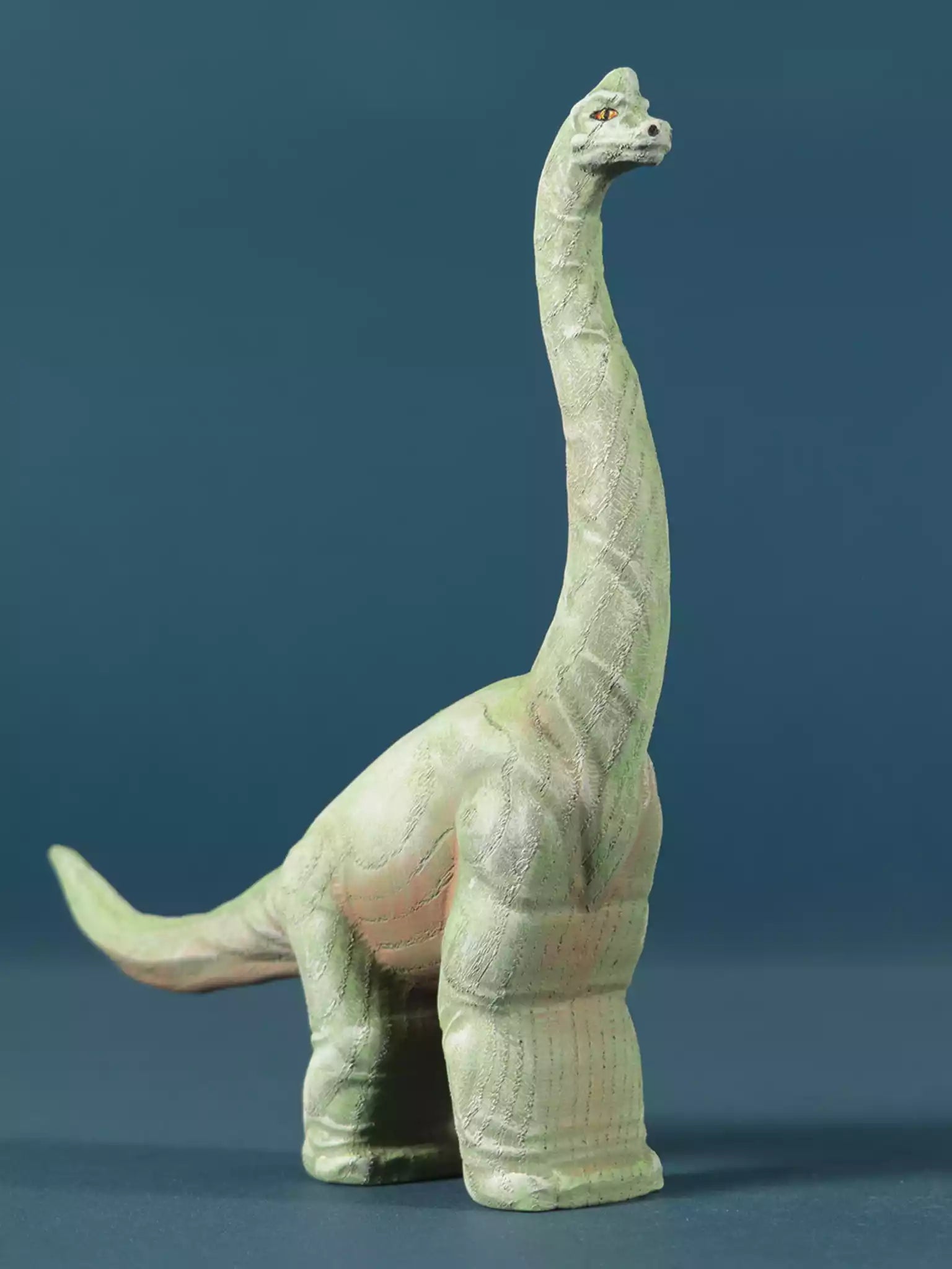 Wood Brachiosaurus Dinosaur