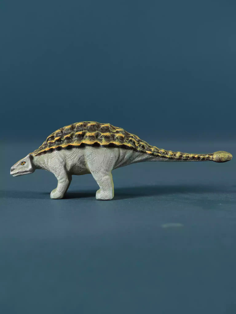 Wooden Ankylosaurus Toy