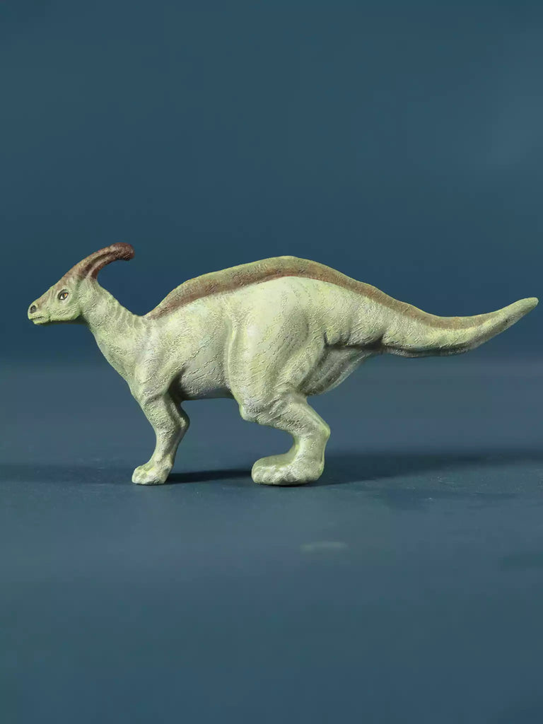 Wooden Parasaurolophus Toy