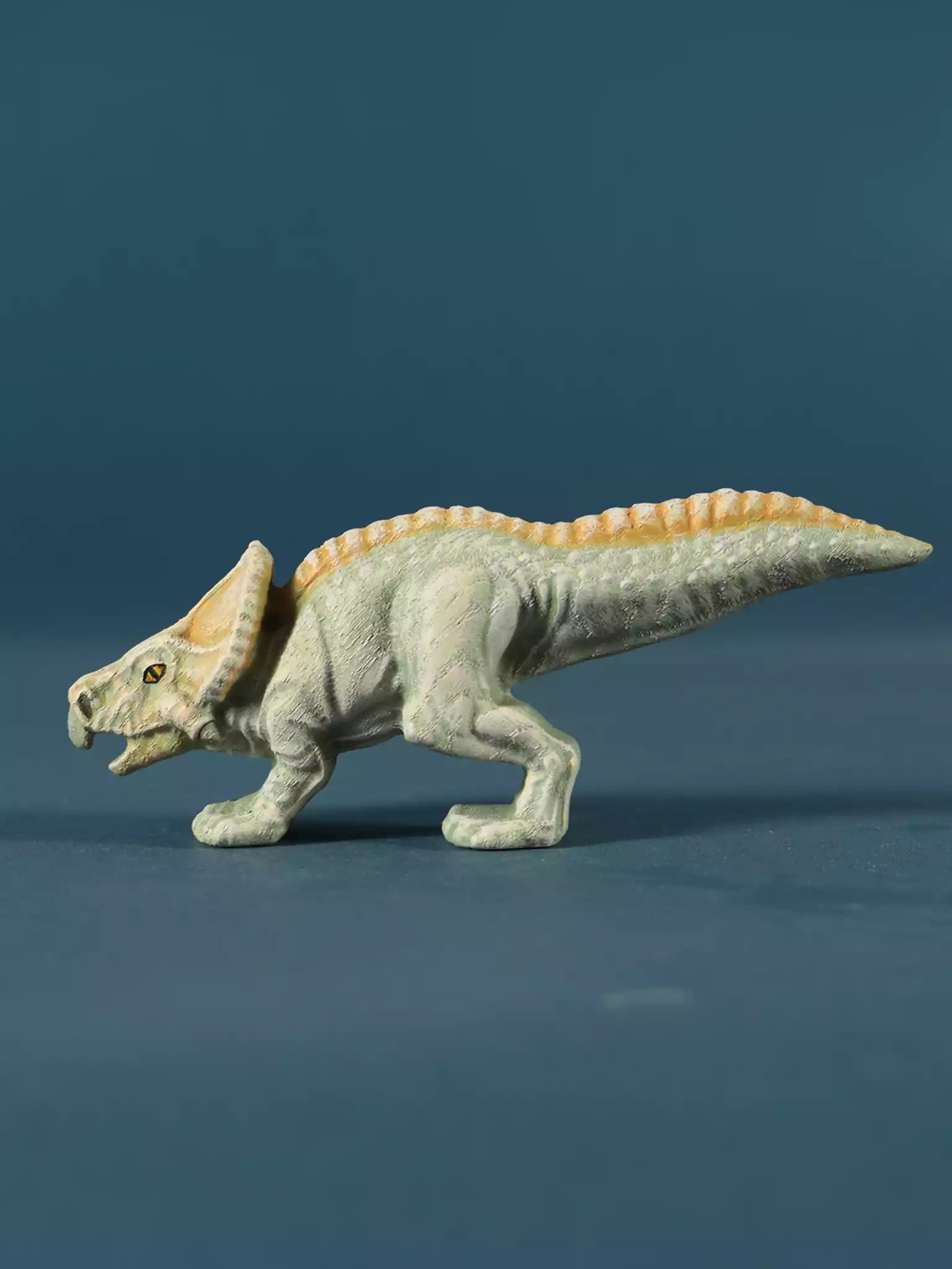 Wooden Protoceratops Toy