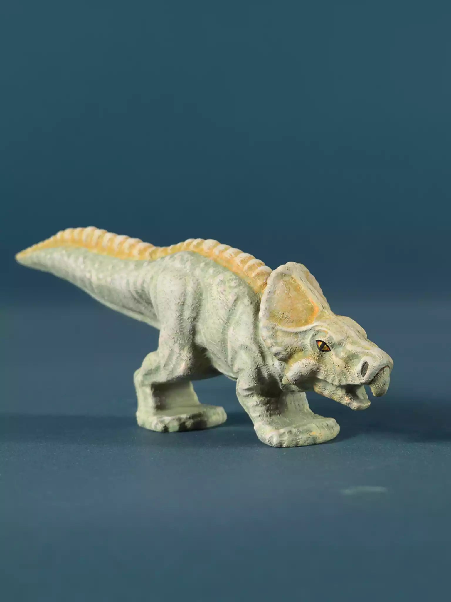 Wooden Protoceratops