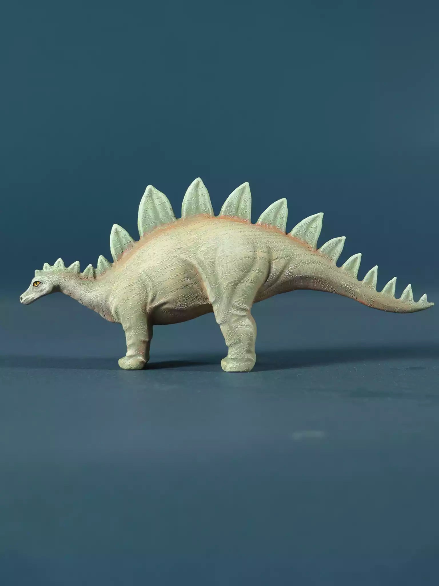 Wooden Stegosaurus Toy