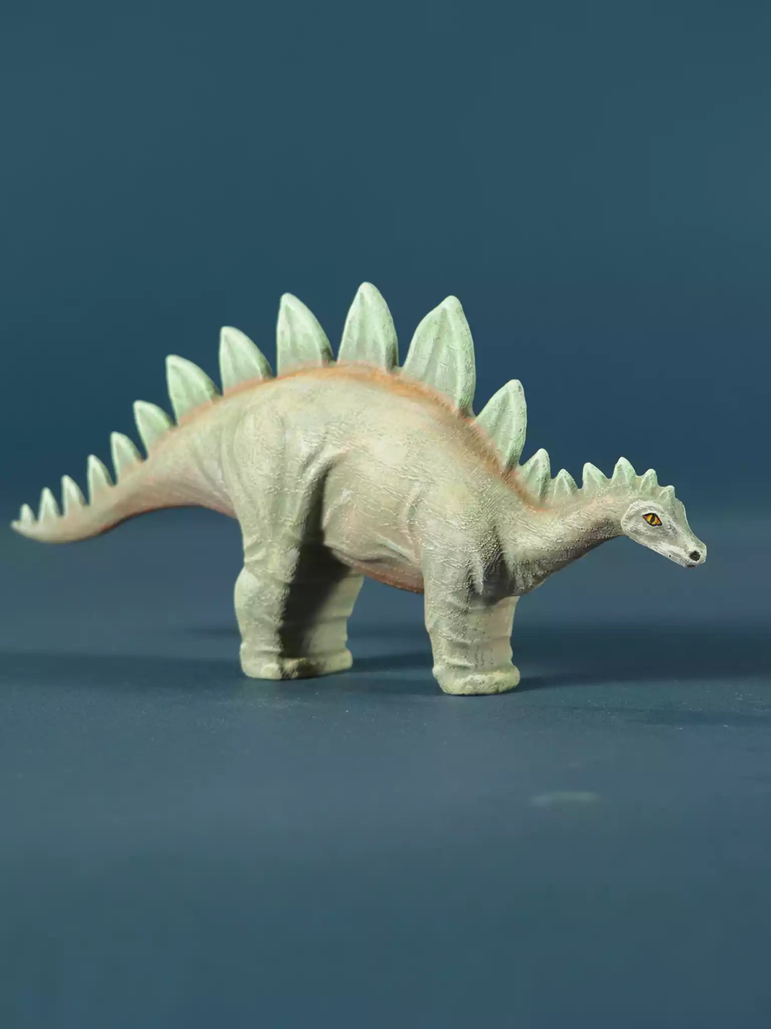 Wooden Stegosaurus