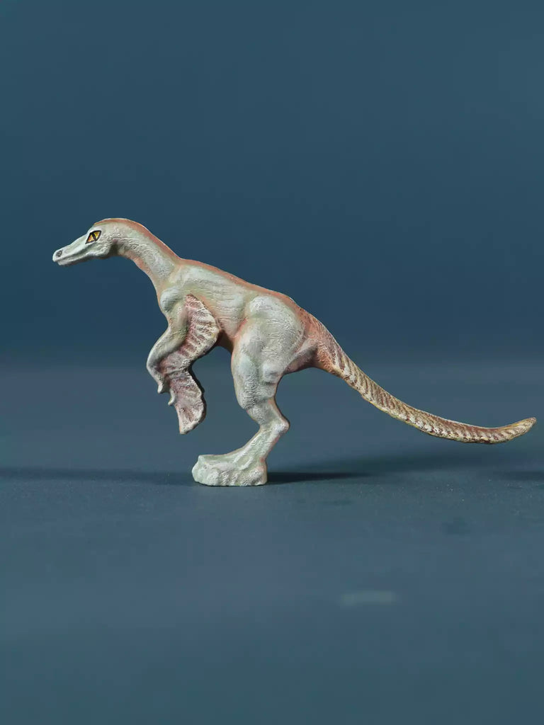 Wooden Velociraptor Toy